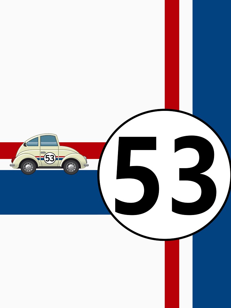 "Herbie Fully Loaded Fan Art " Tshirt for Sale by giom Redbubble