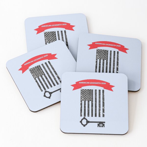Item preview, AMERICAN LOCKSMITH 2020 designed and sold by wildlittlefan.