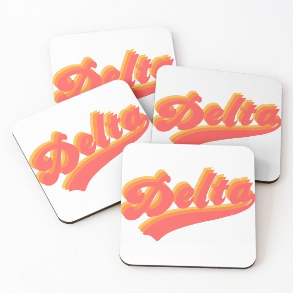 Item preview, Retro Delta designed and sold by leacatt.