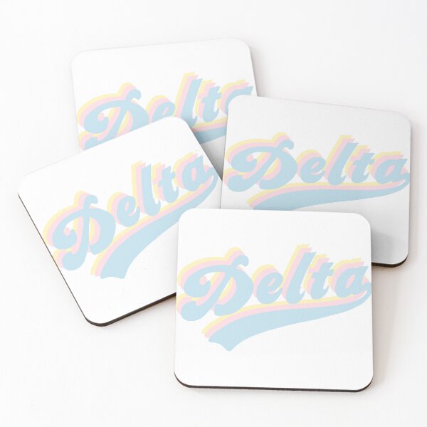 Item preview, Retro Delta designed and sold by leacatt.