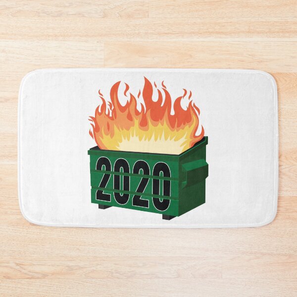 Item preview, 2020 Dumpster Fire 2020 Meme  designed and sold by The Junto Shop.