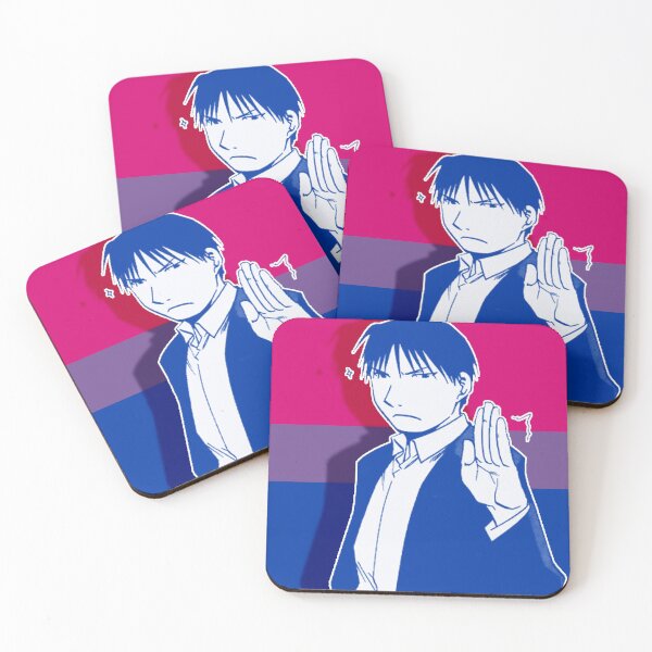 Item preview, Bi Roy Mustang designed and sold by Jemjae1112.