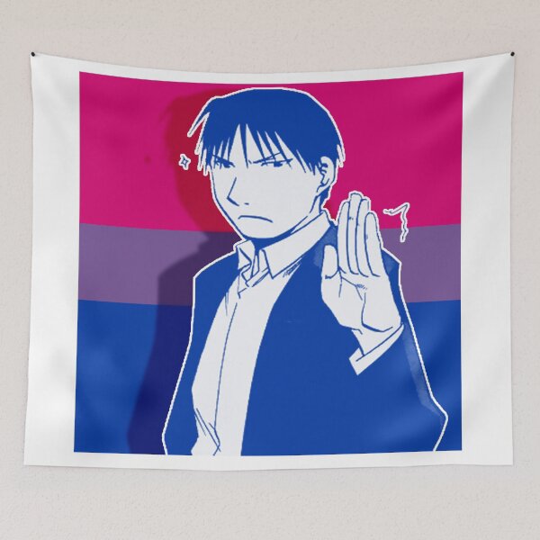 Item preview, Bi Roy Mustang designed and sold by Jemjae1112.