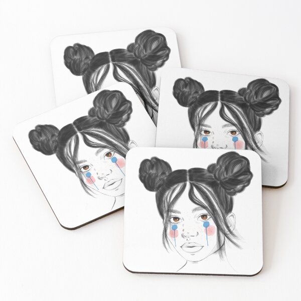 Item preview, The Warrior Princes // The girl // Girls designed and sold by EstampAle.