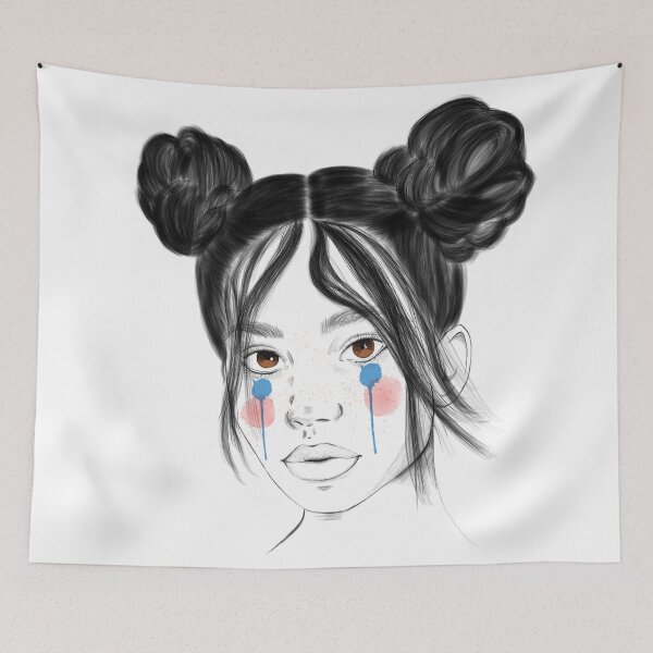 Item preview, The Warrior Princes // The girl // Girls designed and sold by EstampAle.