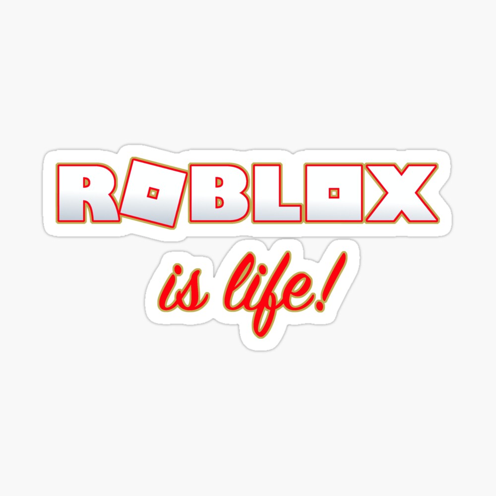 Roblox Is Life Gaming Spiral Notebook By T Shirt Designs Redbubble - 10 robux centred roblox