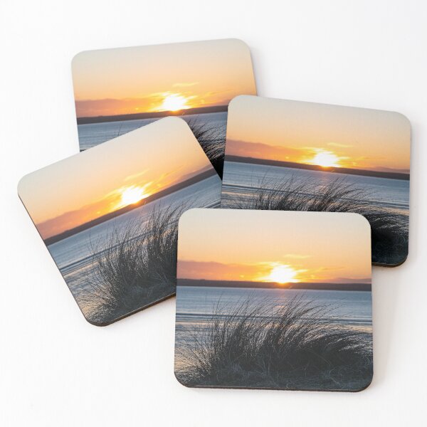Item preview, Sunset, Dunnet Dunes Caithness designed and sold by ScotLandscapes.