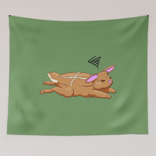 Item preview, Hot Cross Bun designed and sold by clevercreature.