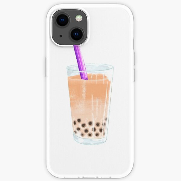 Bubble Tea ist Leben iPhone Flexible Hülle