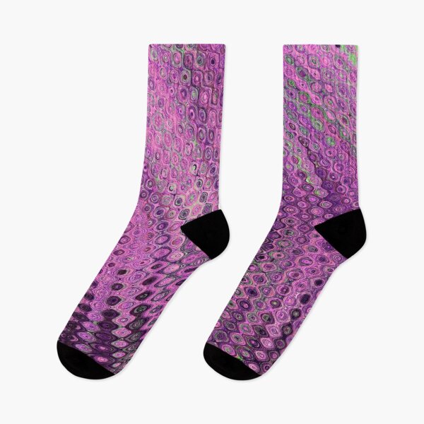 Item preview, Colorama abstract pink waves designed and sold by Joie-et-Poesie.