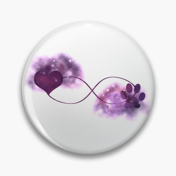 Item preview, Animal lover infinity sign designed and sold by Nicole Bleck.
