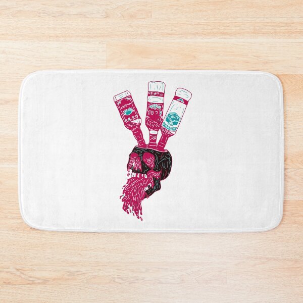Item preview, REFUEL YOUR MIND (Black & Purple Version) designed and sold by noveltiko.