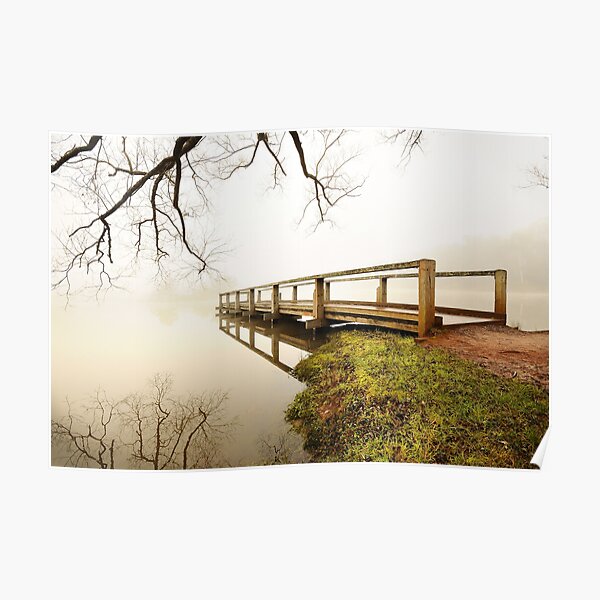 Daylesford mist Poster