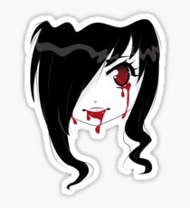 Red Liquid Sticker