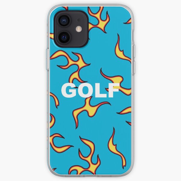GolfWang Flame Phone Case iPhone Soft Case