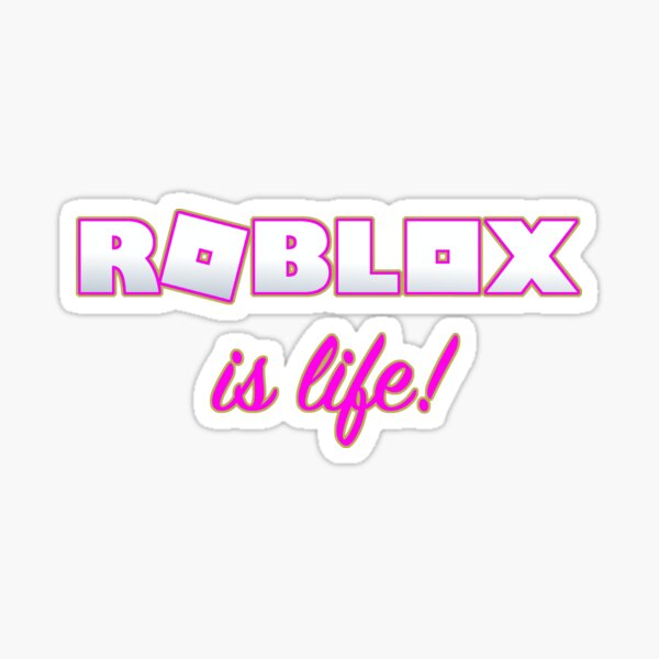 Robux Stickers Redbubble - pink swag dominus roblox