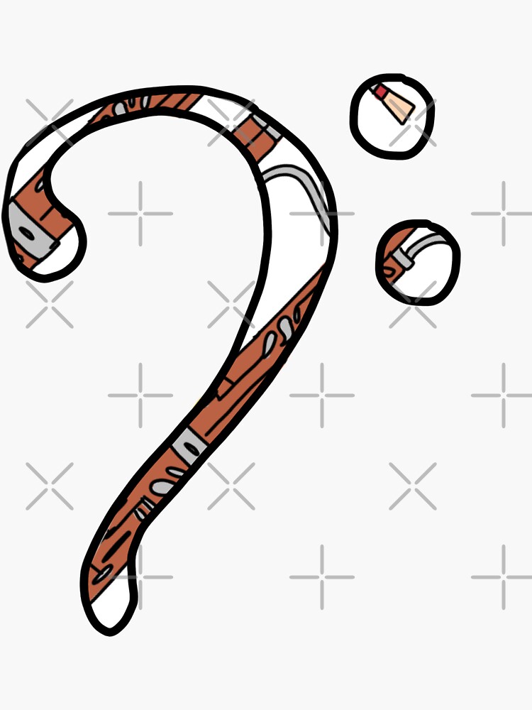 "Bassoon Bass Clef" Sticker for Sale by bassoongirl123 Redbubble