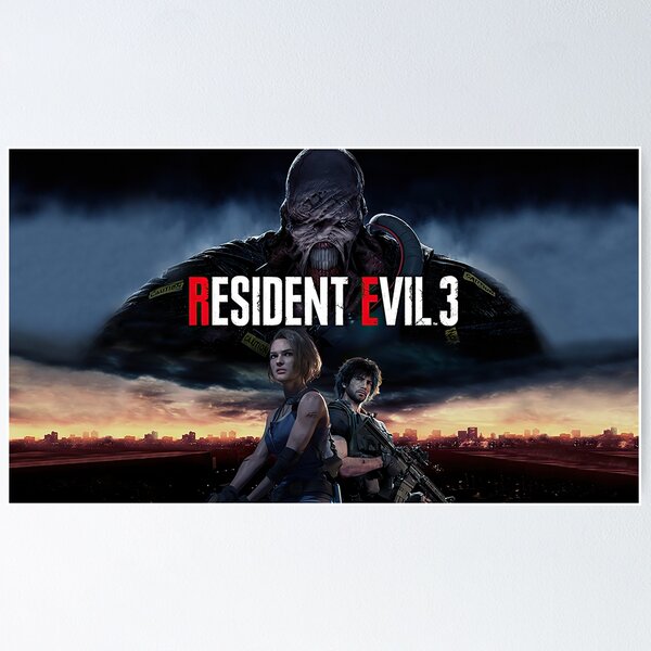 Resident Evil 3 Remake Poster – My Hot Posters