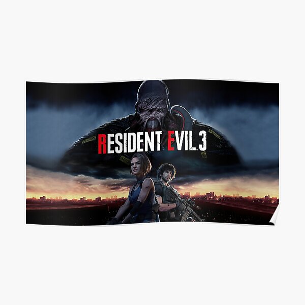 Resident Evil 3 Remake Poster