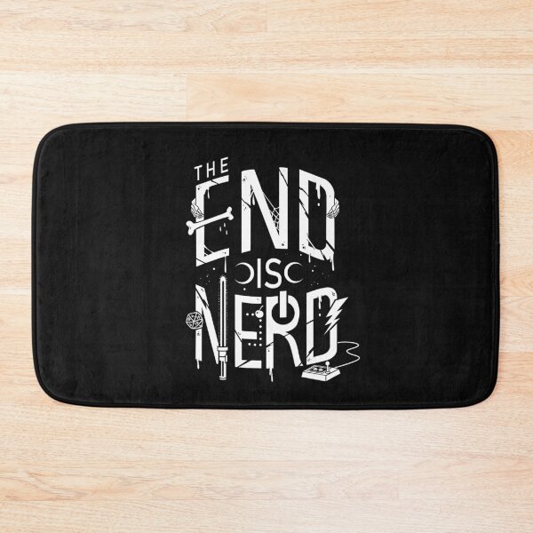 Item preview, The End is Nerd sign. This 2020 crisis glitch is almost over. designed and sold by AlteregoShop.