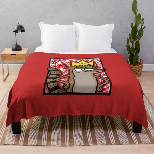 Item preview, Pizza King Rigby designed and sold by RoserinArt.