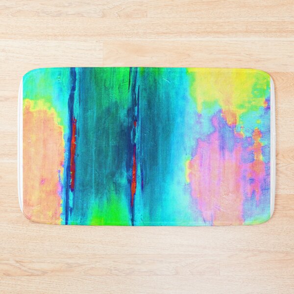 Item preview, Escape, Colorful abstract art, Watercolor painting, Coastal colors, Original abstract painting designed and sold by dianecita.