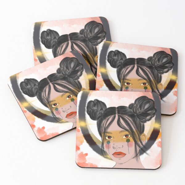 Item preview, The Warrior Princes // The girl // Girls designed and sold by EstampAle.