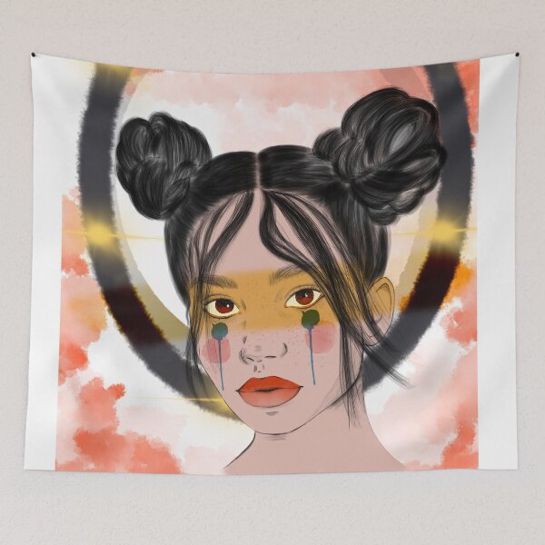 Item preview, The Warrior Princes // The girl // Girls designed and sold by EstampAle.