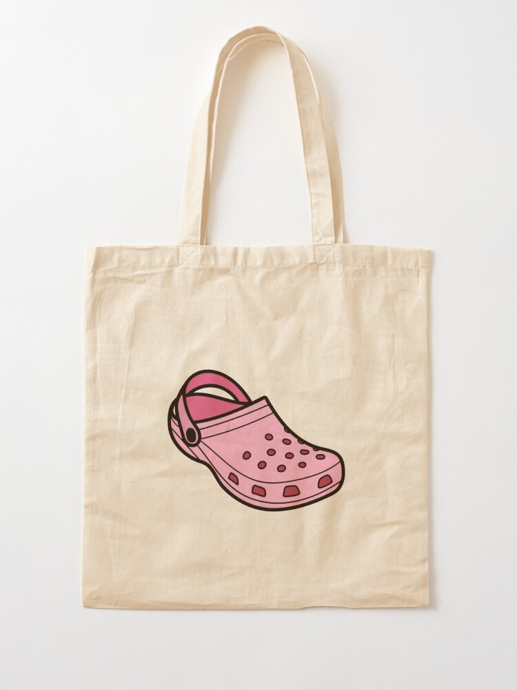 croc shoe handbag