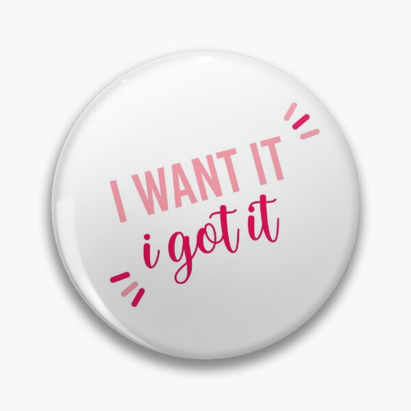 Item preview, i want it i got it designed and sold by febolton.