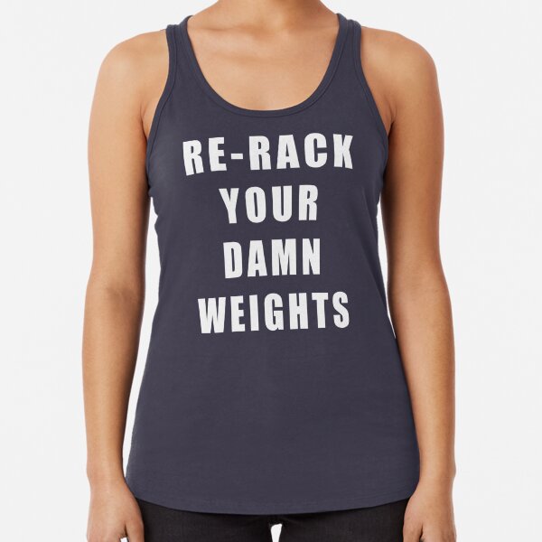 Funny Gym Quotes Tank Tops for Sale