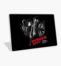 Burger City Laptop Skin