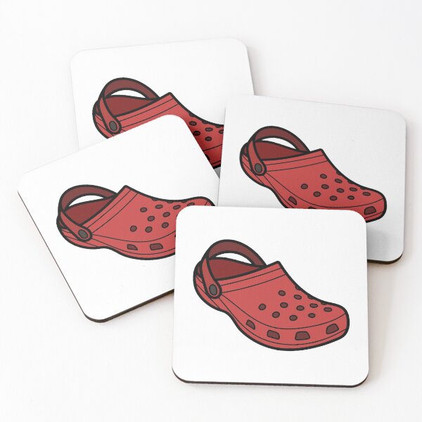 Item preview, Red Croc Shoe Illustration designed and sold by cobyc10916.