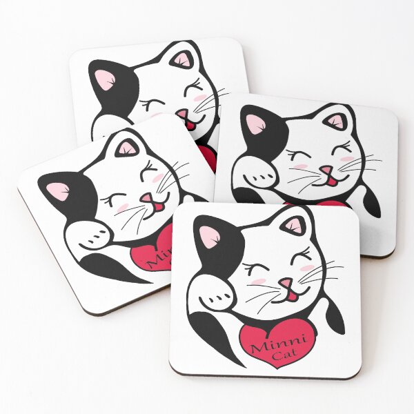 Item preview, Minni Cat designed and sold by Theobald-Design.