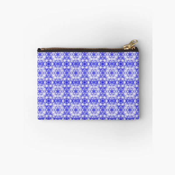 Item preview, Pretty Blue White Vintage Damask Floral Pattern designed and sold by Artification.