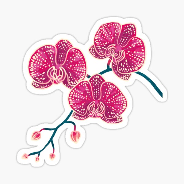 Item preview, ORCHID designed and sold by Kristin Juchs.