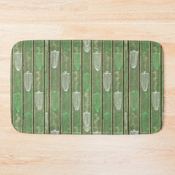 Item preview, Vintage abstract woodblock print of Japanese textile  designed and sold by mcburns5.