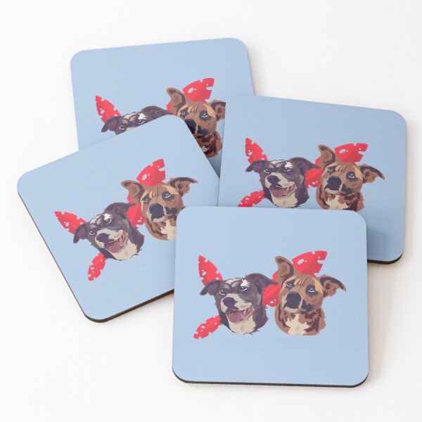Item preview, Pup Pals designed and sold by taylorsarttable.