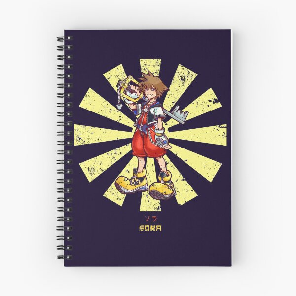 Item preview, Sora Retro Japanese Kingdom Hearts designed and sold by Nova5.