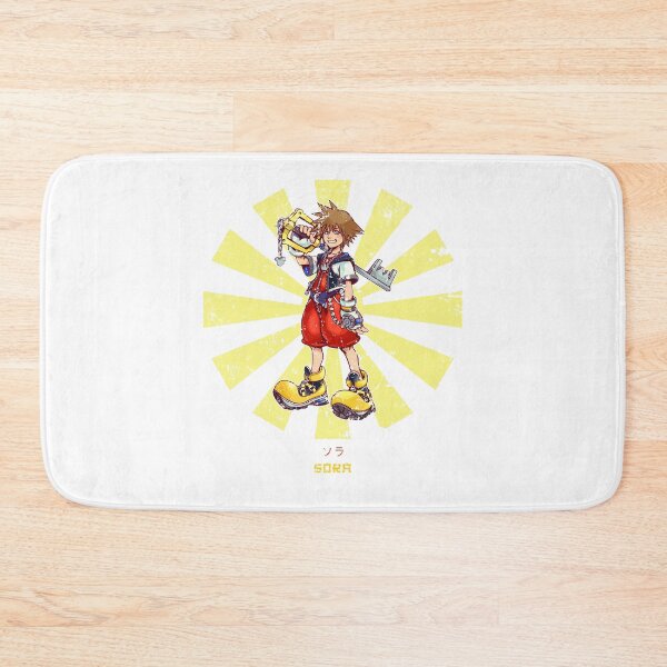 Item preview, Sora Retro Japanese Kingdom Hearts designed and sold by Nova5.