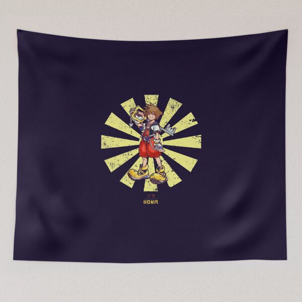 Item preview, Sora Retro Japanese Kingdom Hearts designed and sold by Nova5.