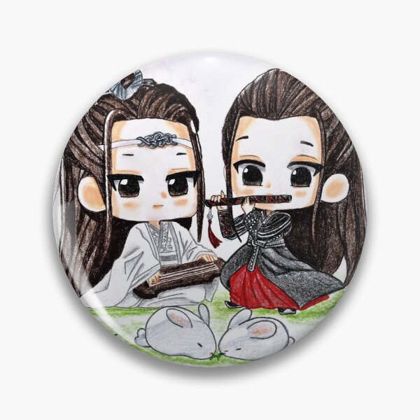 Aperçu de l'œuvre Wei Wuxian et Lan Zhan (Les indomptés) créée et vendue par Sabry81.