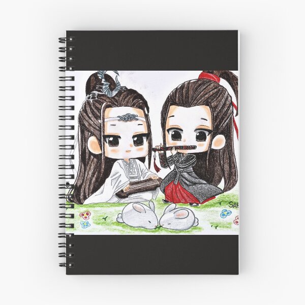 Artikelvorschau, Wei Wuxian und Lan Zhan (The ungezähmt) entworfen und verkauft von Sabry81.