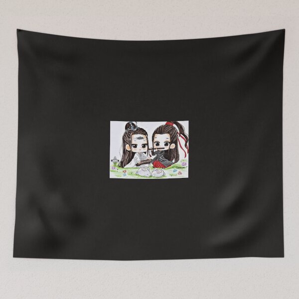 Item preview, Wei Wuxian and Lan Zhan (The untamed) designed and sold by Sabry81.