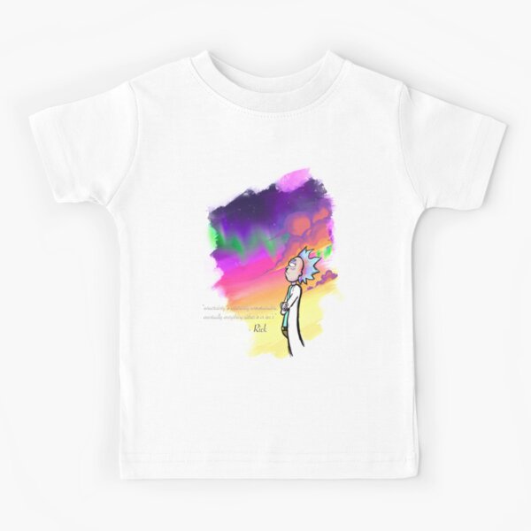 Rick Wisdom Kids T-Shirt