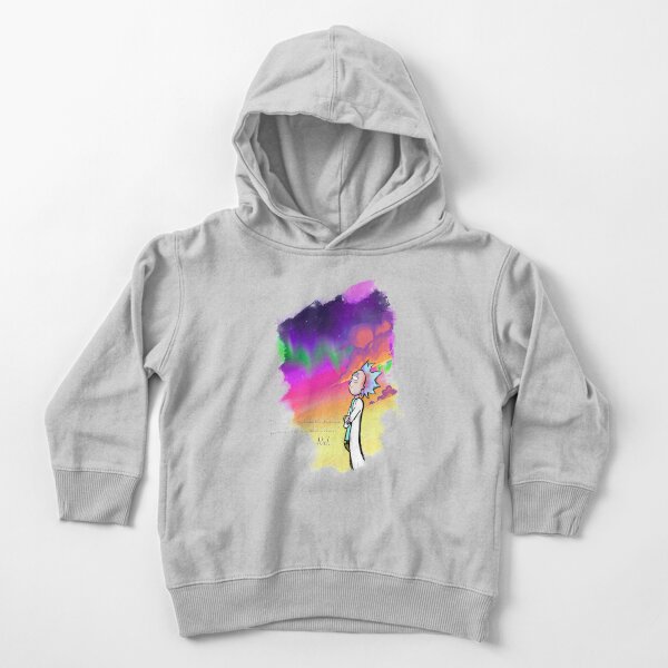 Rick Wisdom Toddler Pullover Hoodie
