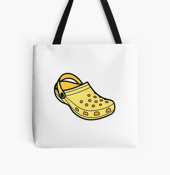 croc shoe bag