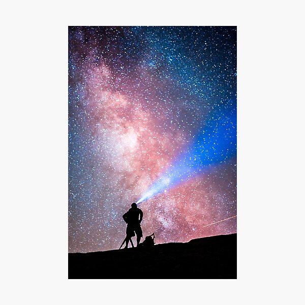 SPIRIT OF DISCOVERY Photographic Print
