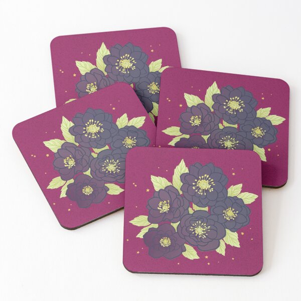 Item preview, HELLEBORE designed and sold by Kristin Juchs.