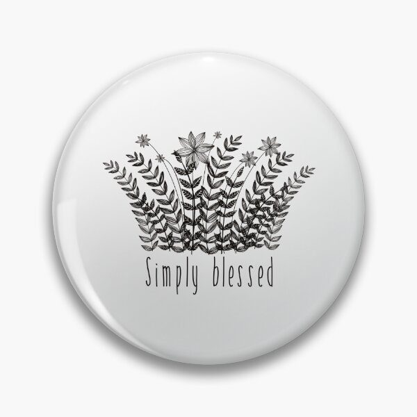 Item preview, Simply blessed designed and sold by Anastasia Toska.
